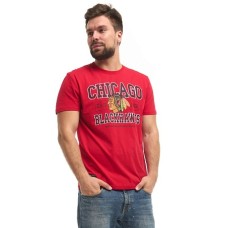 Футболка A&C Chicago Blackhawks, красн., 31270