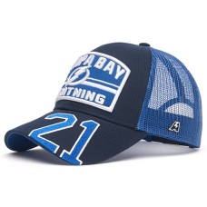Бейсболка A&C Tampa Bay Lightning № 21, син.-голуб., 31430
