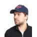 Бейсболка A&C Washington Capitals, тёмн.-син., 31131