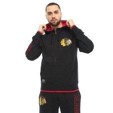 Толстовка A&C Chicago Blackhawks, чёрн., 366670