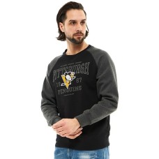 Свитшот A&C Pittsburgh Penguins, черн.-серый, 366020