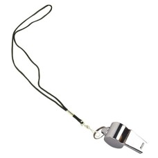 Свисток тренерский металлический со шнурком A&R Whistle Coach