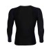 Футболка c длин. рукавом MAD GUY Basic Compression JR