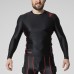 Футболка c длин. рукавом MAD GUY Pro Compression JR