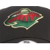 Бейсболка A&C Minnesota Wild, чёрн.-зелён., 31556