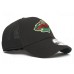 Бейсболка A&C Minnesota Wild, чёрн.-зелён., 31556
