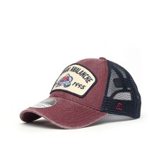 Бейсболка A&C Colorado Avalanche, бордо-син., 31726