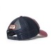Бейсболка A&C Colorado Avalanche, бордо-син., 31726