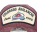 Бейсболка A&C Colorado Avalanche, бордо-син., 31726