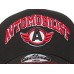Бейсболка A&C Х.К. Автомобилист чёрн.-красн. 950065