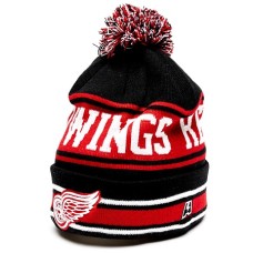 Шапка A&C Detroit Red Wings, чёрн.-красн., 59019