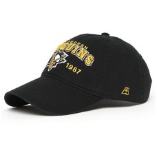 Бейсболка A&C Pittsburgh Penguins чёрн. 29038