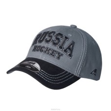 Бейсболка A&C RUSSIA HOCKEY 10162 сер