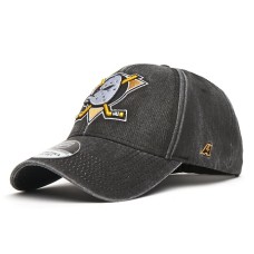 Бейсболка A&C Anaheim Ducks, чёрн., 31531
