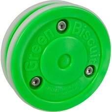 Шайба для стрит-хоккея Bluesports Green Biscuit