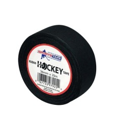 Лента для крюка SPORTSTAPE Cloth Hockey Tape 36мм x 25м (чёрная)