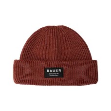 Шапка Bauer S24 RIBBED FISHERMAN BEANIE BRN SR