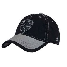 Бейсболка A&C KHL чёрно-сер. 10662