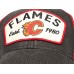 Бейсболка A&C Calgary Flames, чёрн.-красн., 31211