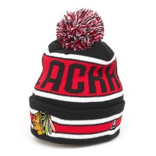 Шапка A&C Chicago Blackhawks, чёрн.-красн.-бел., 59128