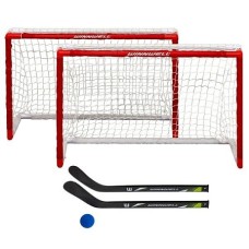 Набор для тренировок Winnwell (W/double PVC, 2 sticks & ball)