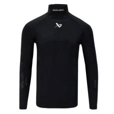 Термо-верх с длинным рукавом BAUER S22 LS NECKPROTECT BLK SR