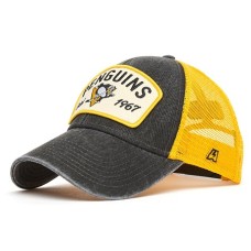 Бейсболка A&C Pittsburgh Penguins, серо-жёлт., 31414