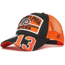 Бейсболка A&C Philadelphia Flyers №13, чёрн.-оранж. 31672