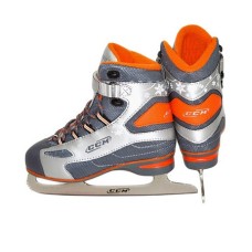 Коньки фигурные CCM 100 Orange/Silver