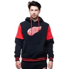 Толстовка A&C Detroit Red Wings, чёрн.-красн., 35320