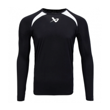 Термо-верх с длинным рукавом BAUER S22 PERFROMANCE LS BL TOP BLK YTH