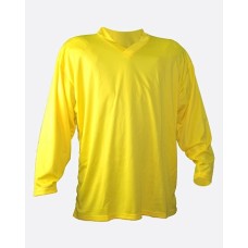 Майка игрока тренировочная HOCKEY STYLE желтая