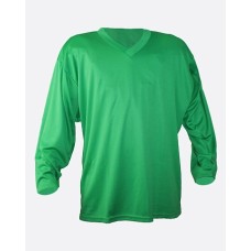 Майка игрока тренировочная HOCKEY STYLE зеленая