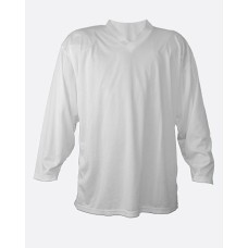 Майка игрока тренировочная HOCKEY STYLE белая