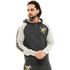 Толстовка A&C Pittsburgh Penguins, сер., 366090